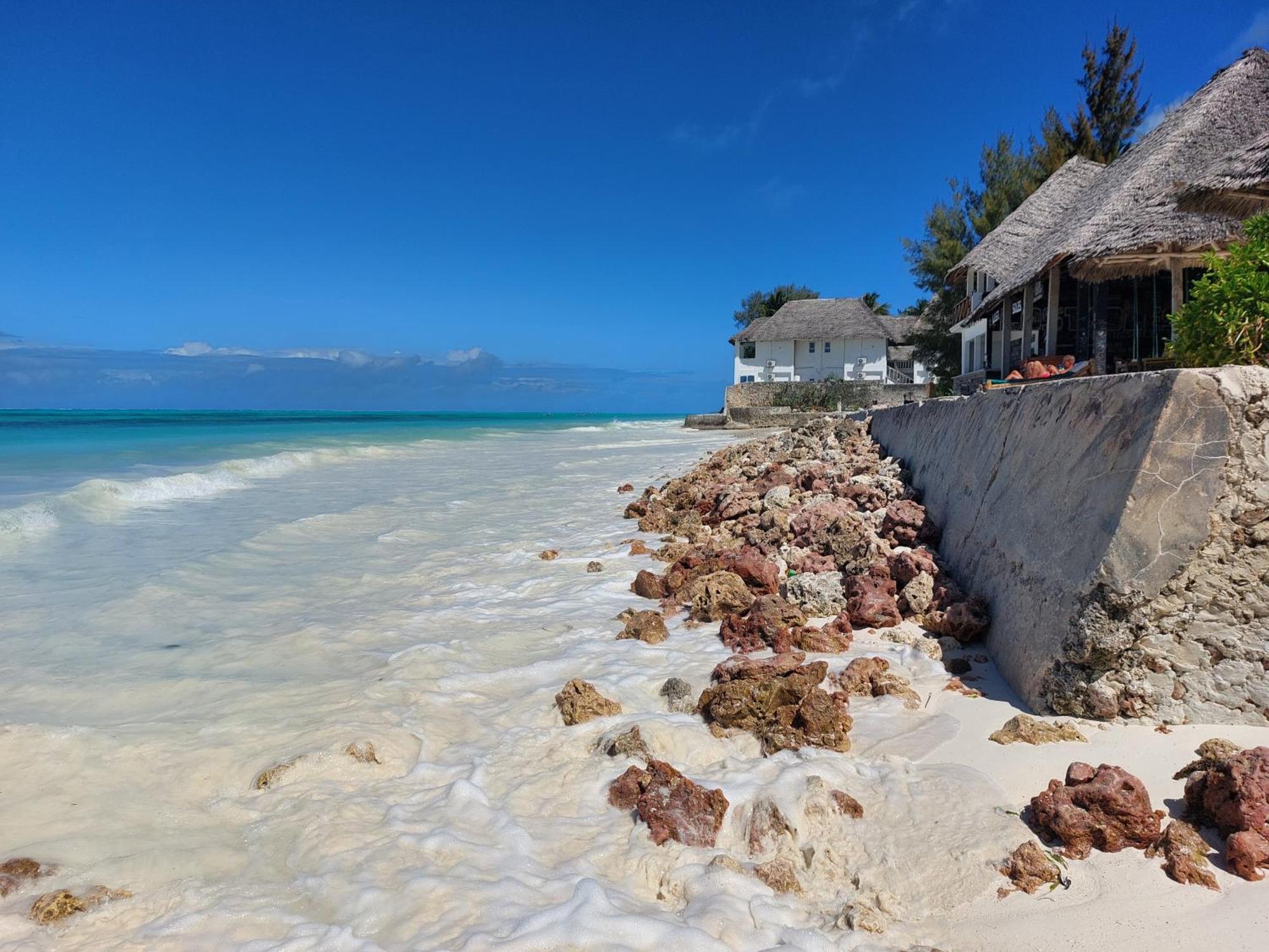 Stonefish Inn Jambiani Джамбіані Екстер'єр фото
